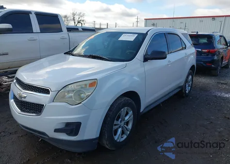 2015 Chevrolet Equinox Ls from USA, damaged, VIN 1GNALAEK3FZ121614